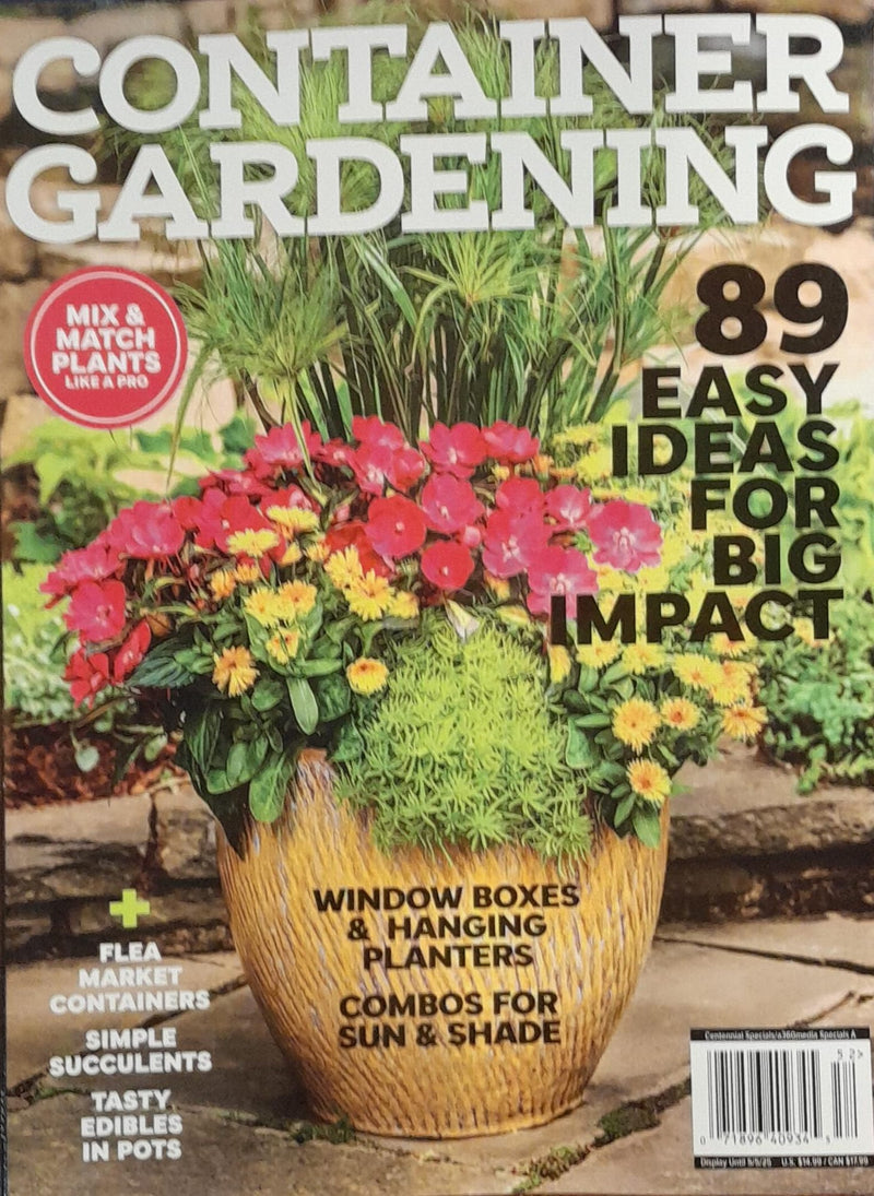 Container Gardening Magazine