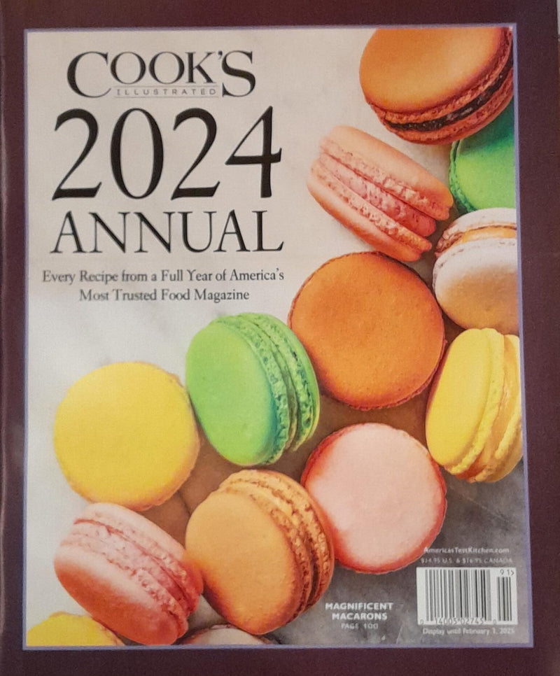 Cook's Illustrated Magazine