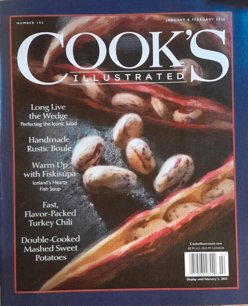 Cook's Illustrated Magazine