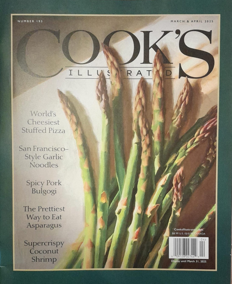 Cook's Illustrated Magazine