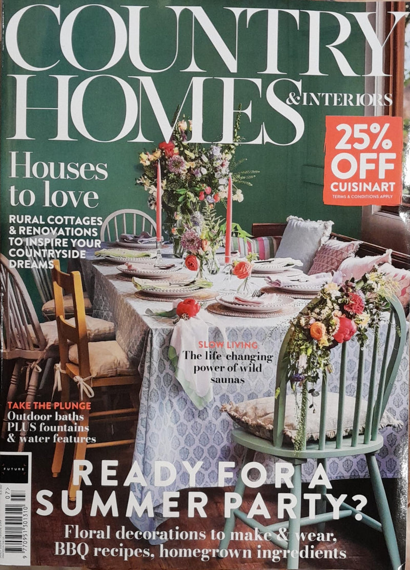 Country Homes Interiors Magazine UK