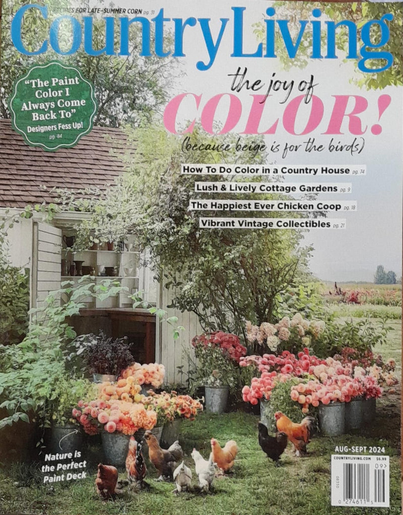 Country Living Magazine