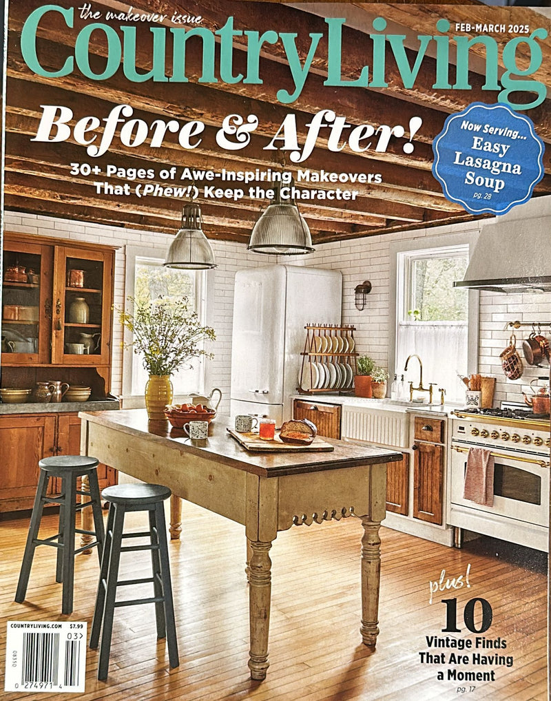 Country Living Magazine