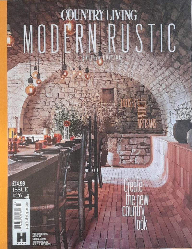 Country Living Modern Rustic Magazine