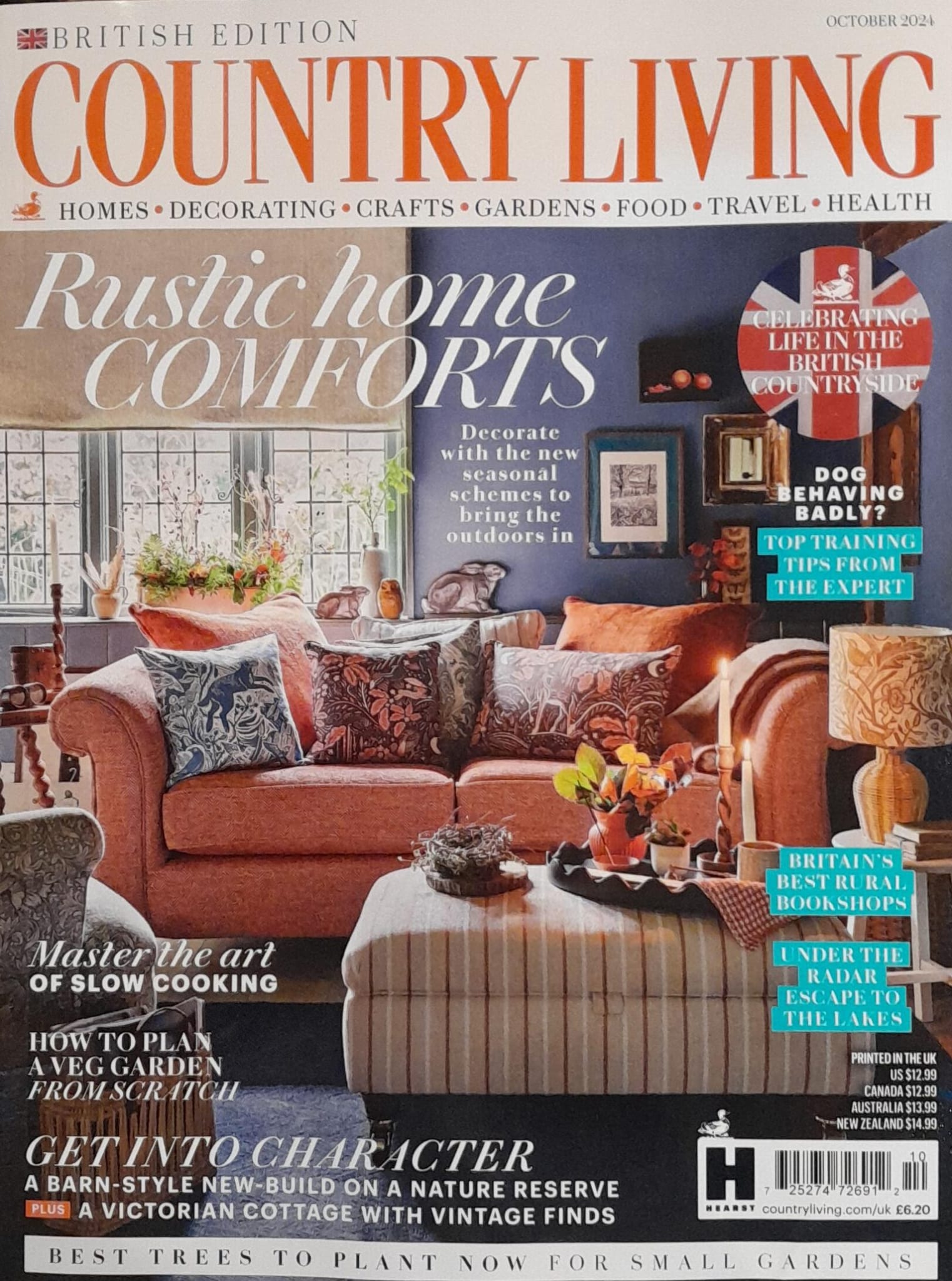 Country Living Magazine UK Subscription | MagazineCafe USA