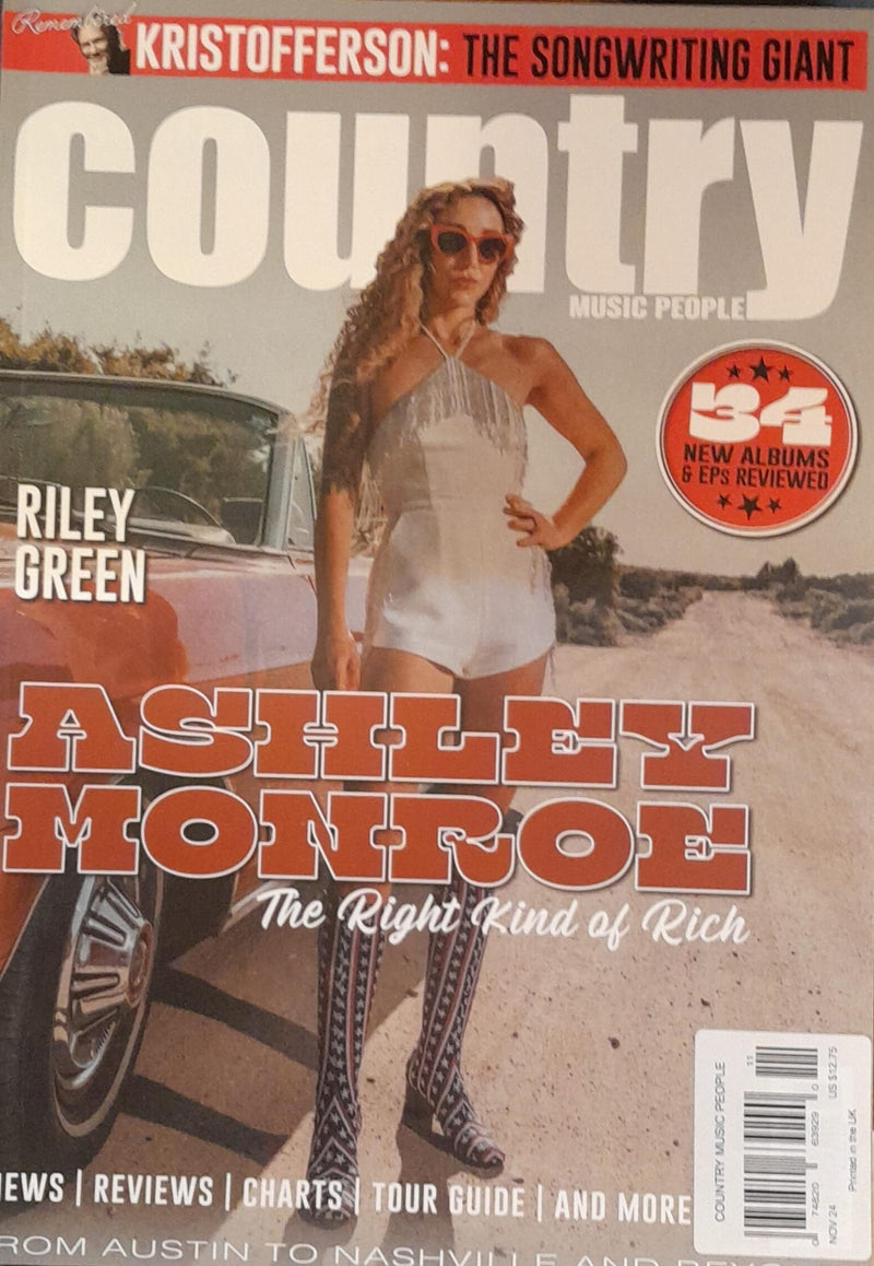 Country Music People Magazine