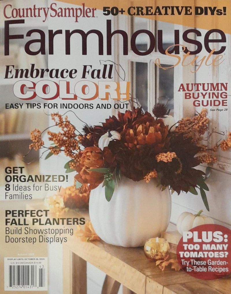 Country Sampler Farmhouse Style Magazine