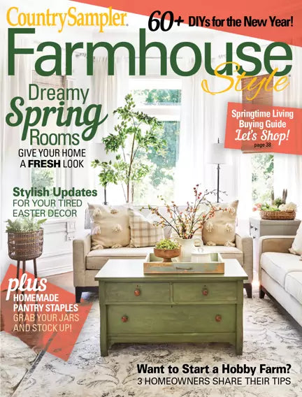 Buy Summer 2021 Of Country Sampler Farmhouse Style Magazine From   Country Sampler Farmhouse Style Magazine Spring 2024.webp