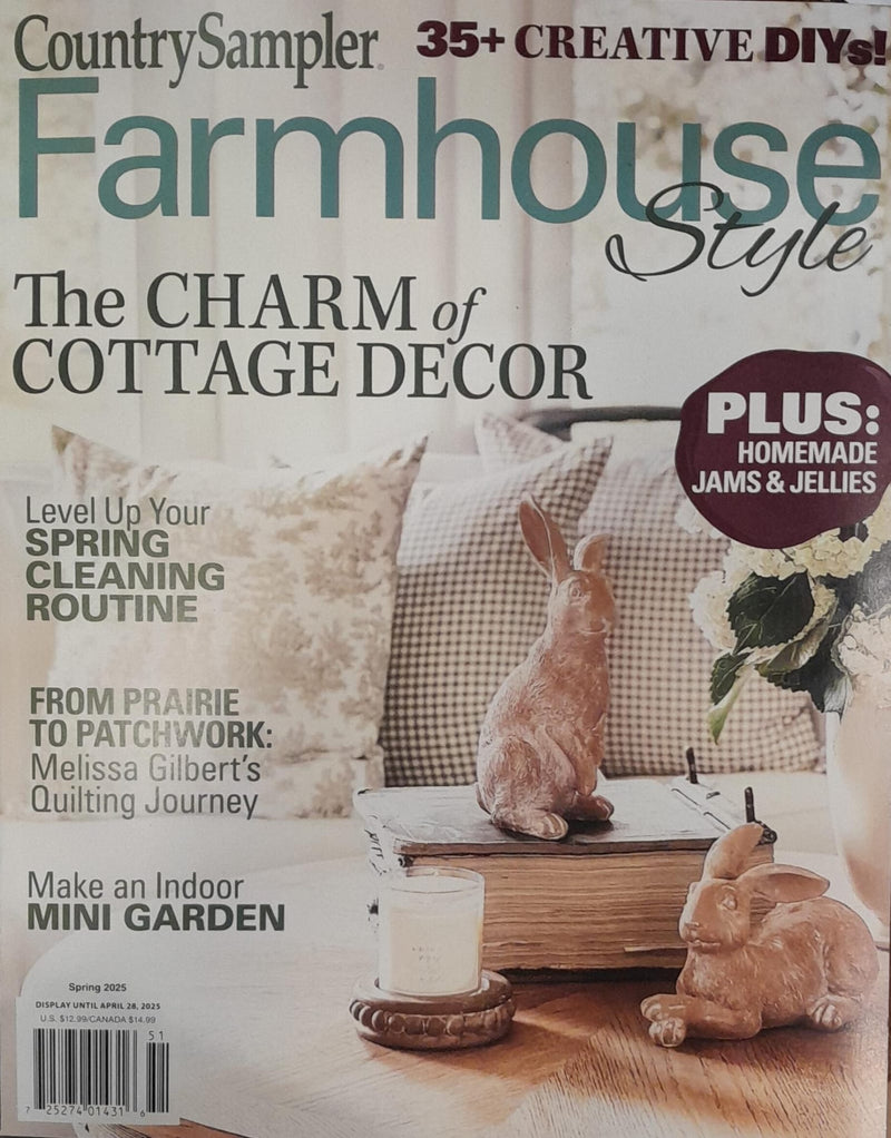 Country Sampler Farmhouse Style Magazine