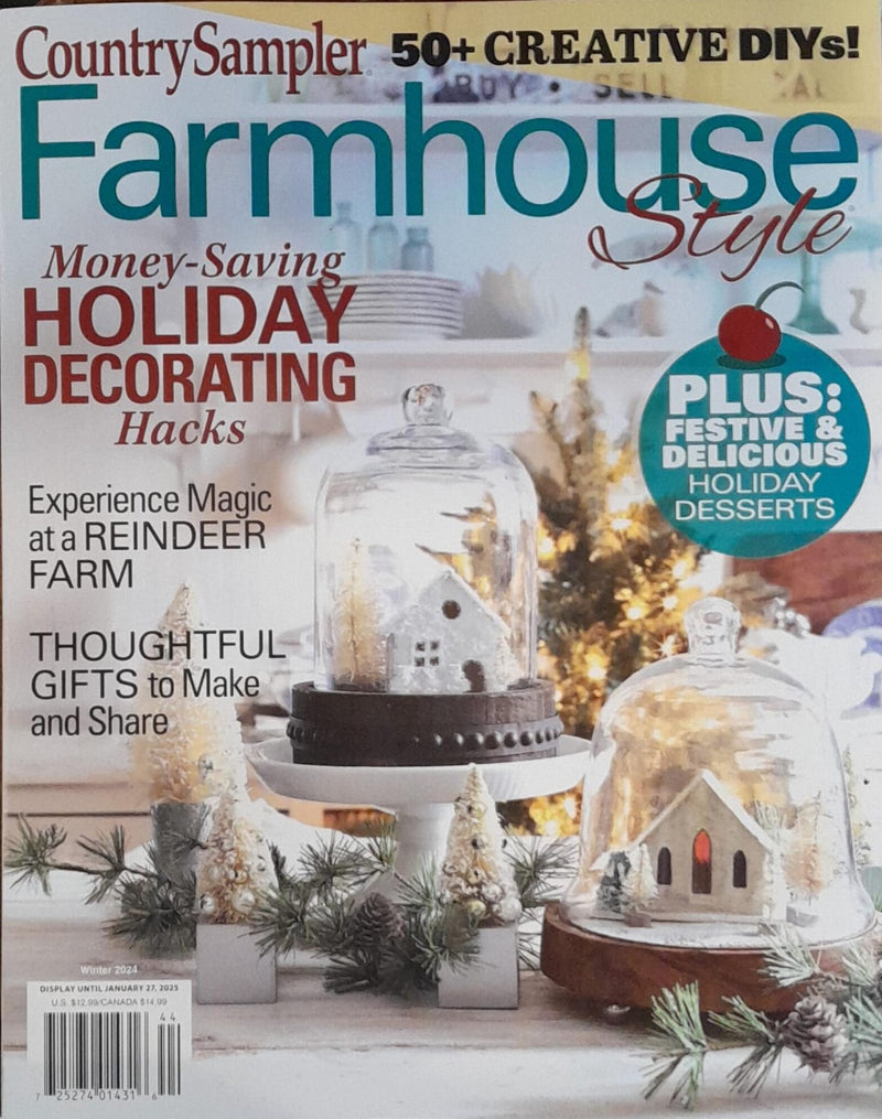 Country Sampler Farmhouse Style Magazine