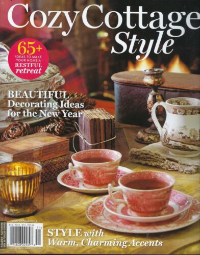 Cozy Cottage Style Magazine   Cozy Cottage Style Magazine Issue 41 