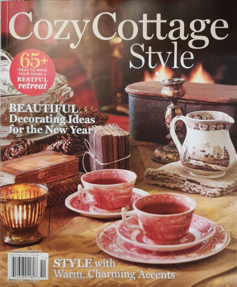 Cozy Cottage Style Magazine