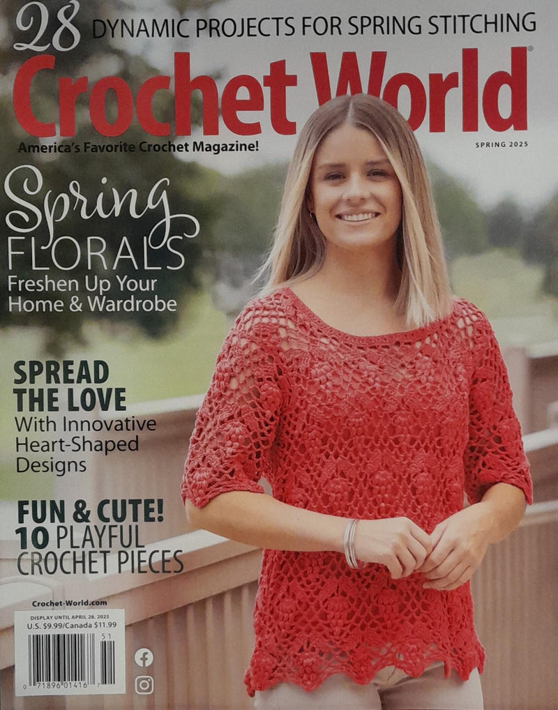 Crochet World Magazine