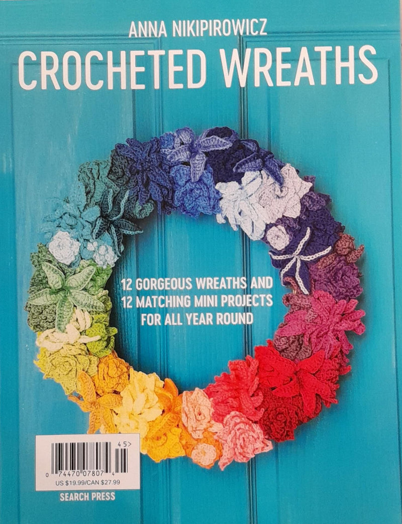 Crocheted Wreaths Magazine