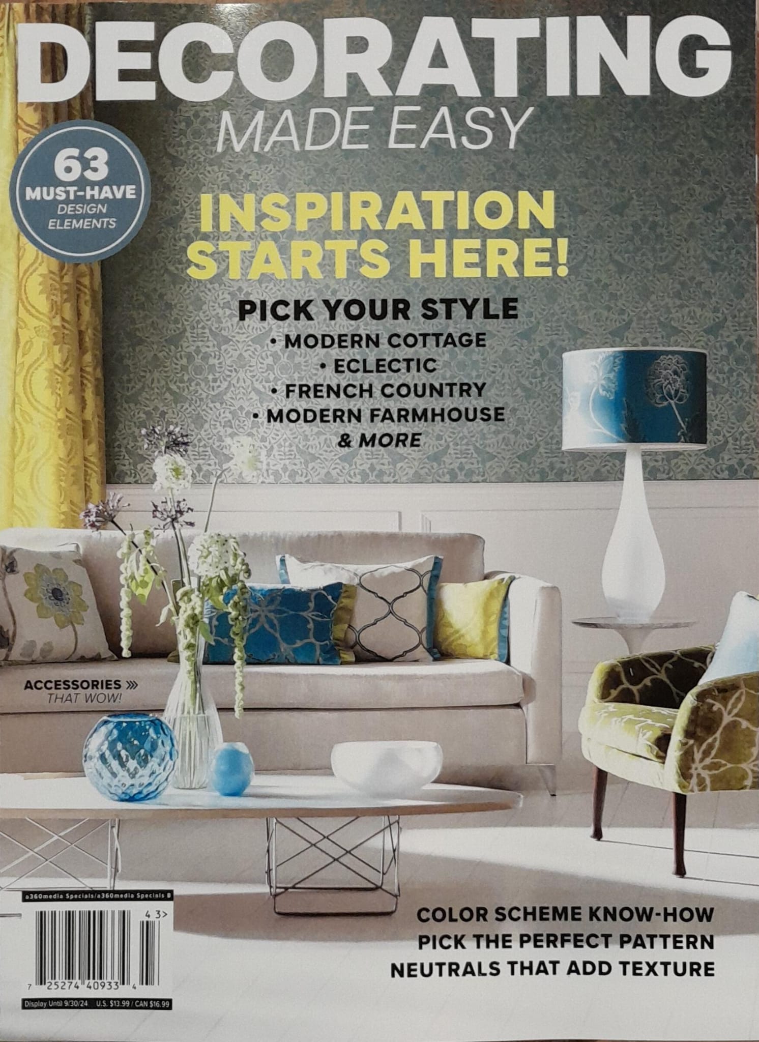 Buy Decorating Made Easy Magazine - Magazine Cafe Store