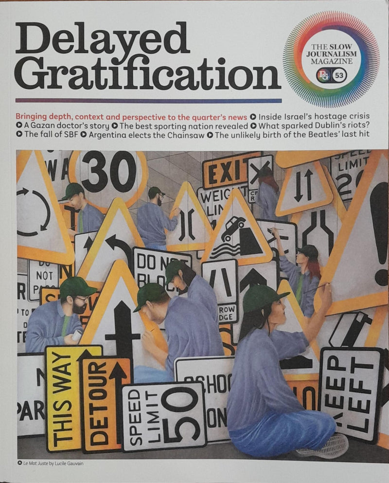 Delayed Gratification Magazine