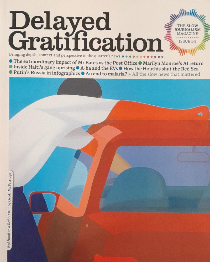 Delayed Gratification Magazine