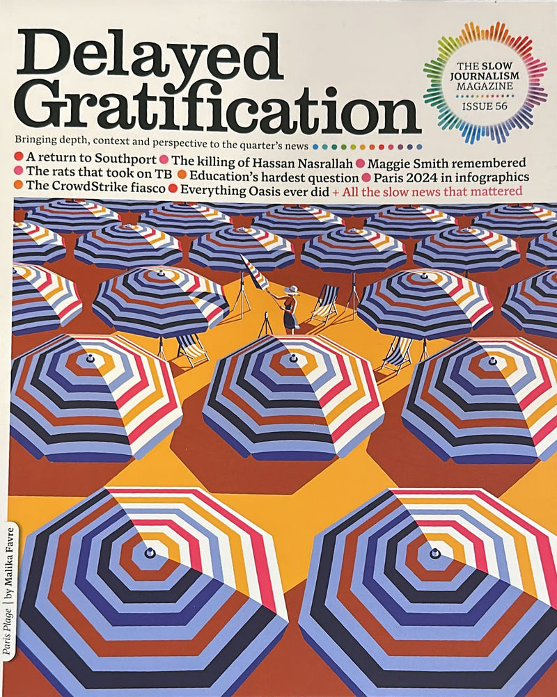 Delayed Gratification Magazine