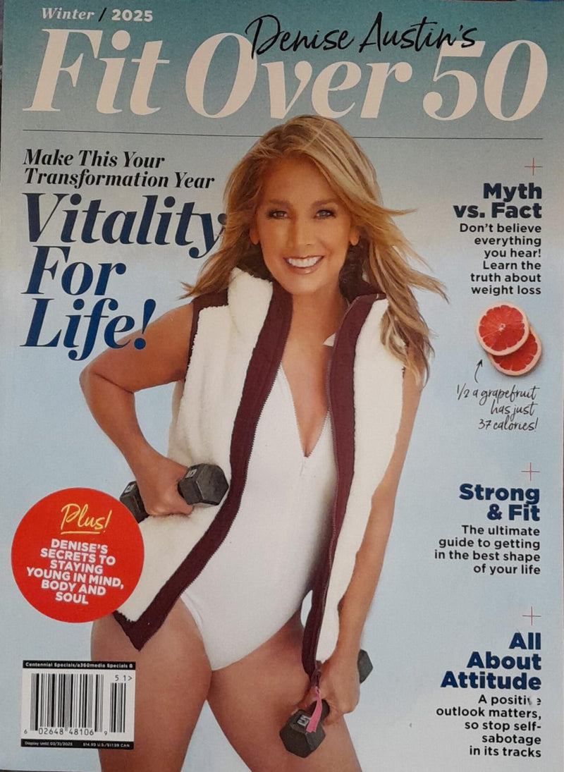 Denise Austin's Fit Over 50 Magazine