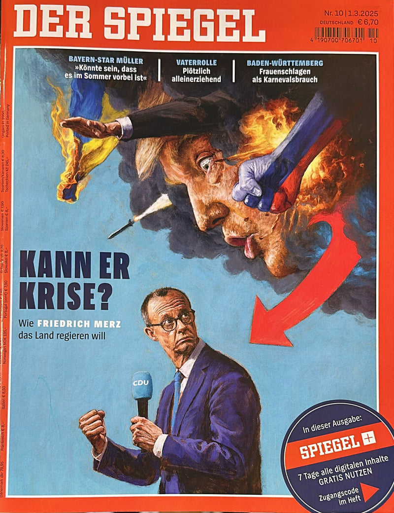 Der Spiegel Magazine