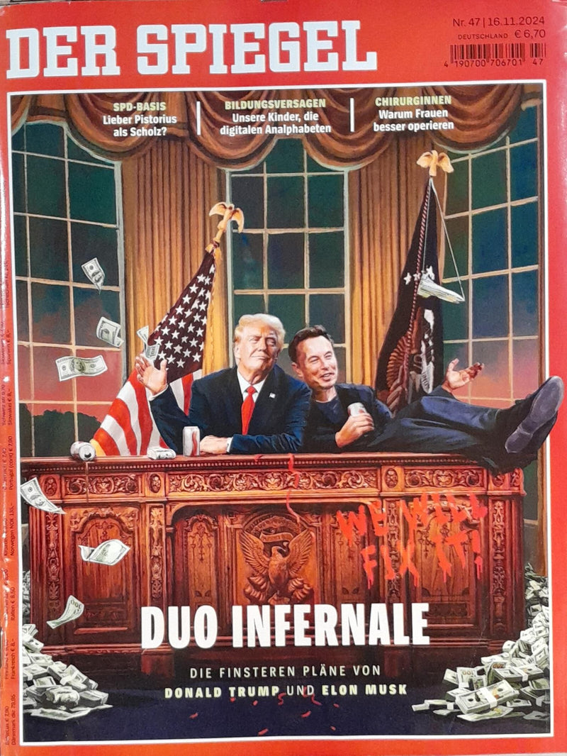 Der Spiegel Magazine