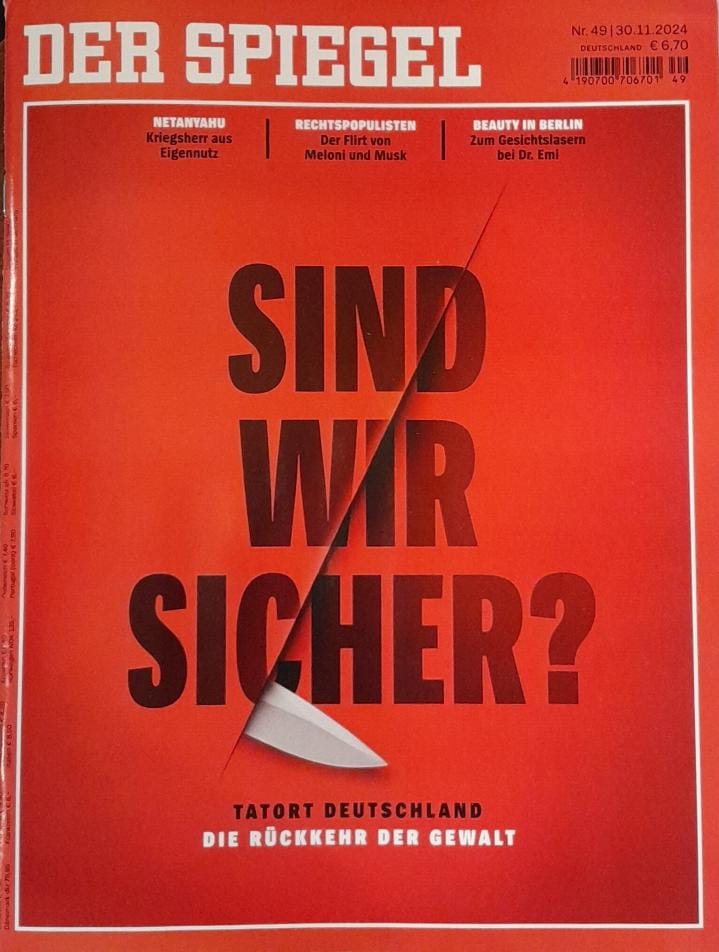 Der Spiegel Magazine