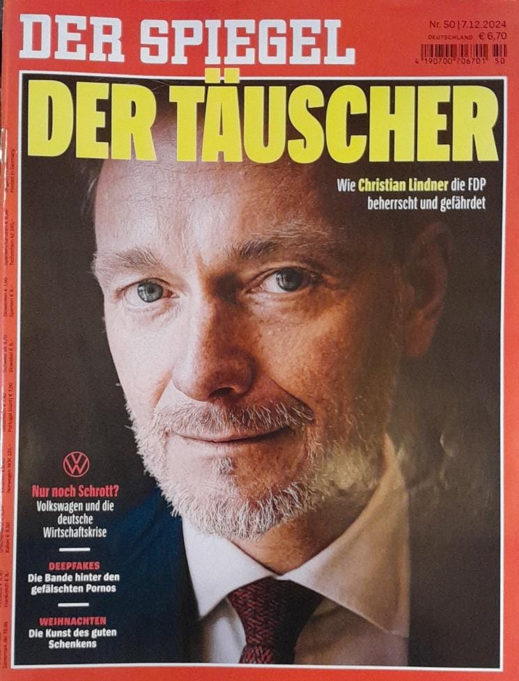 Der Spiegel Magazine