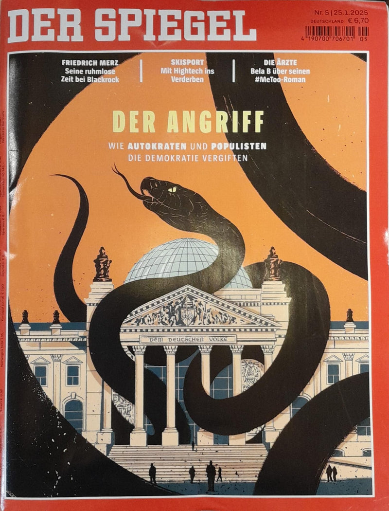 Der Spiegel Magazine