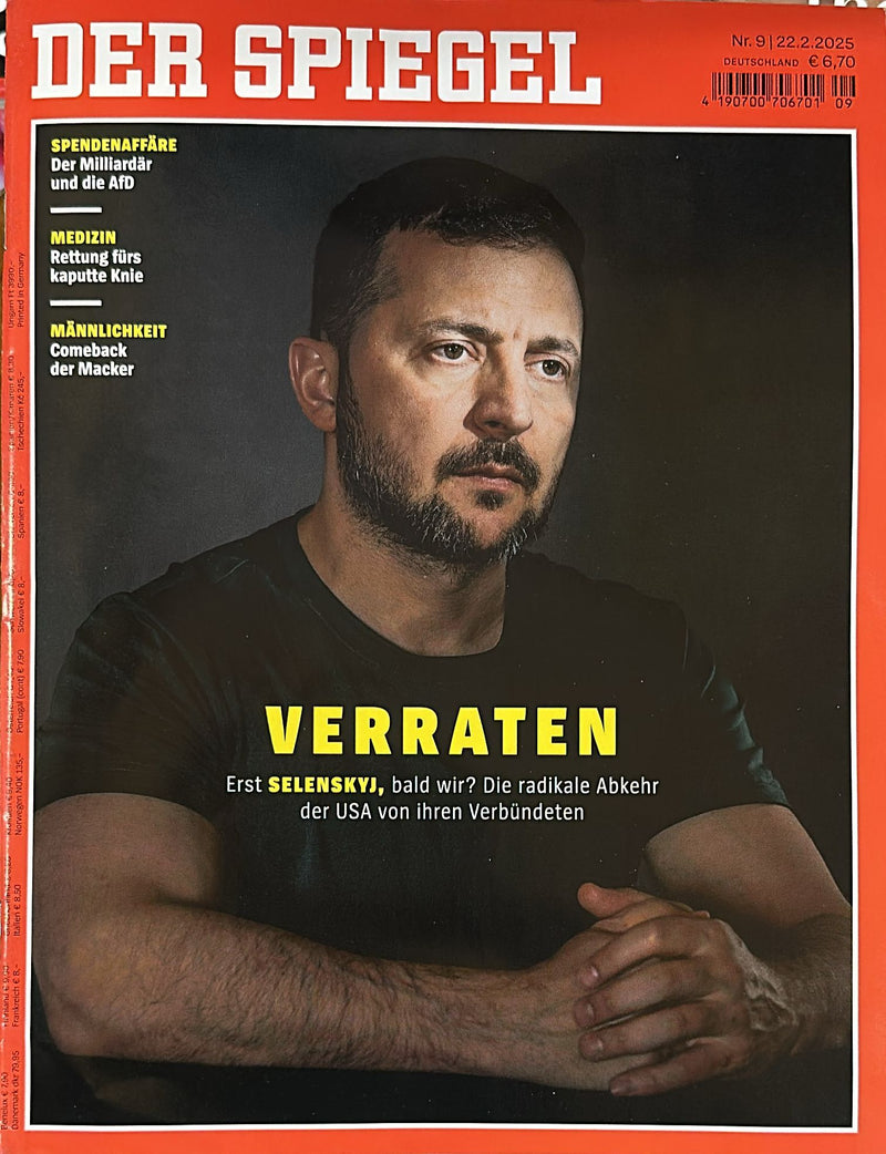 Der Spiegel Magazine