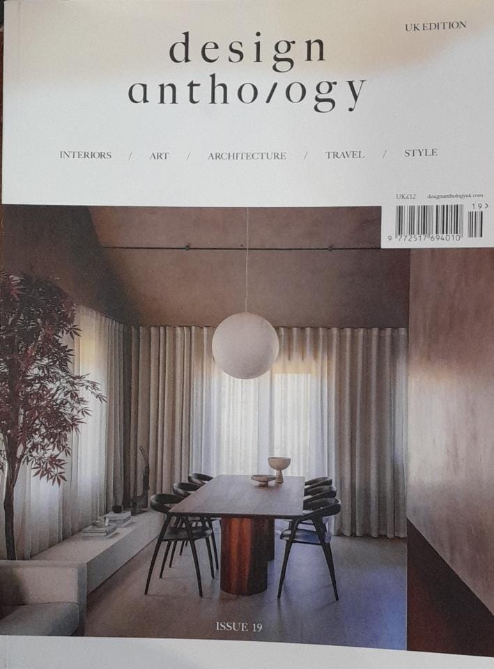 Design Anthology UK Magazine