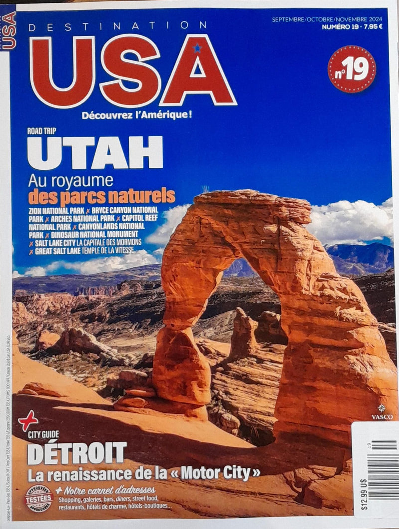 Destination USA Magazine