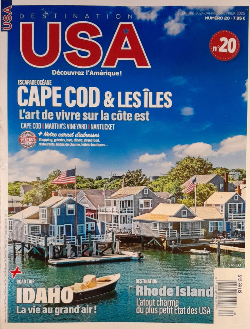 Destination USA Magazine