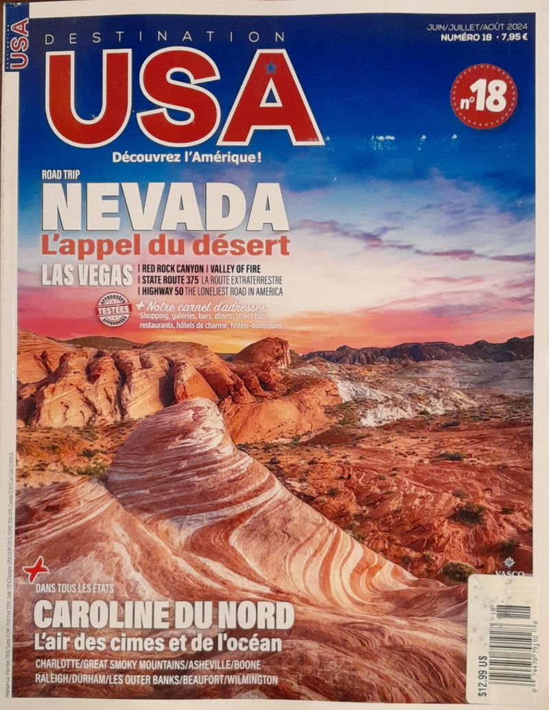 Destination USA Magazine