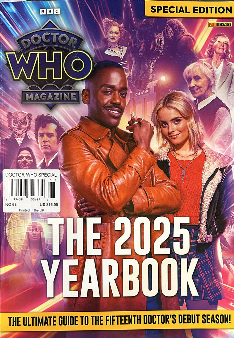 Doctor Who Magazine