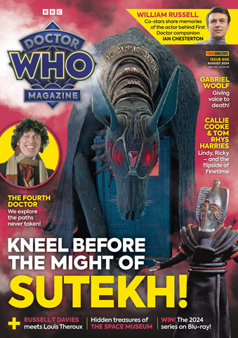 Doctor Who Magazine