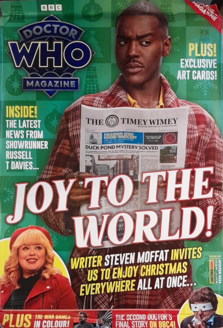 Doctor Who Magazine