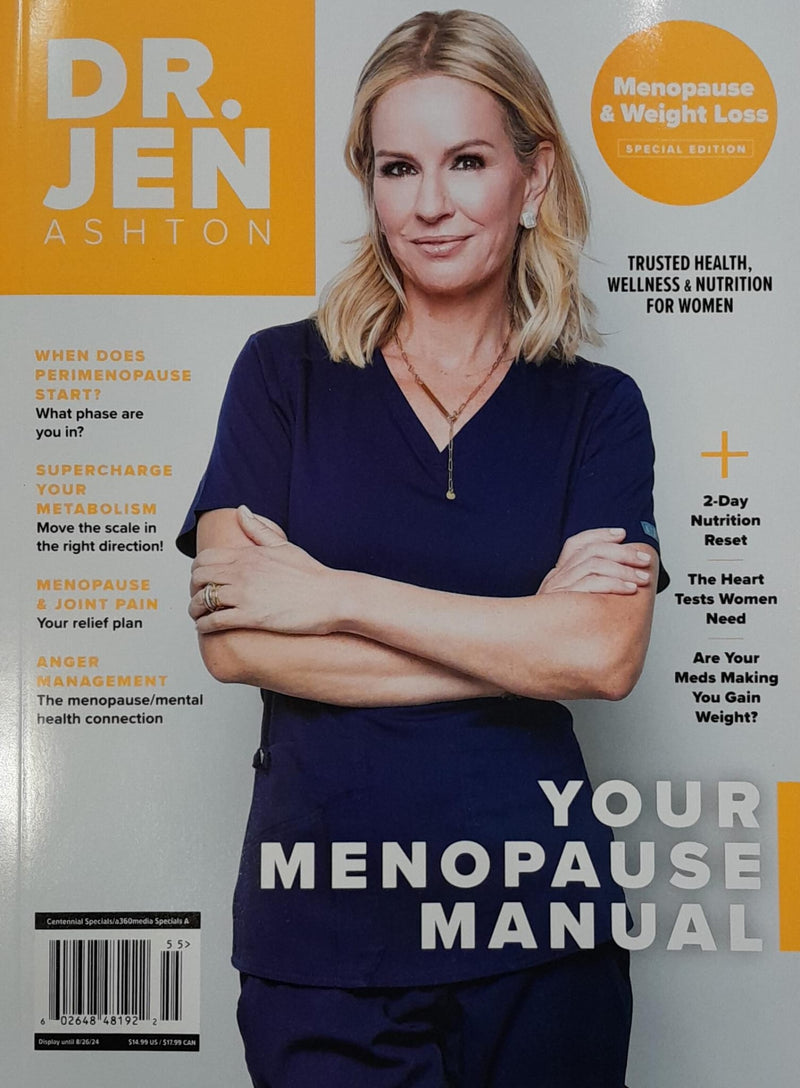 Dr Jen Ashton Magazine