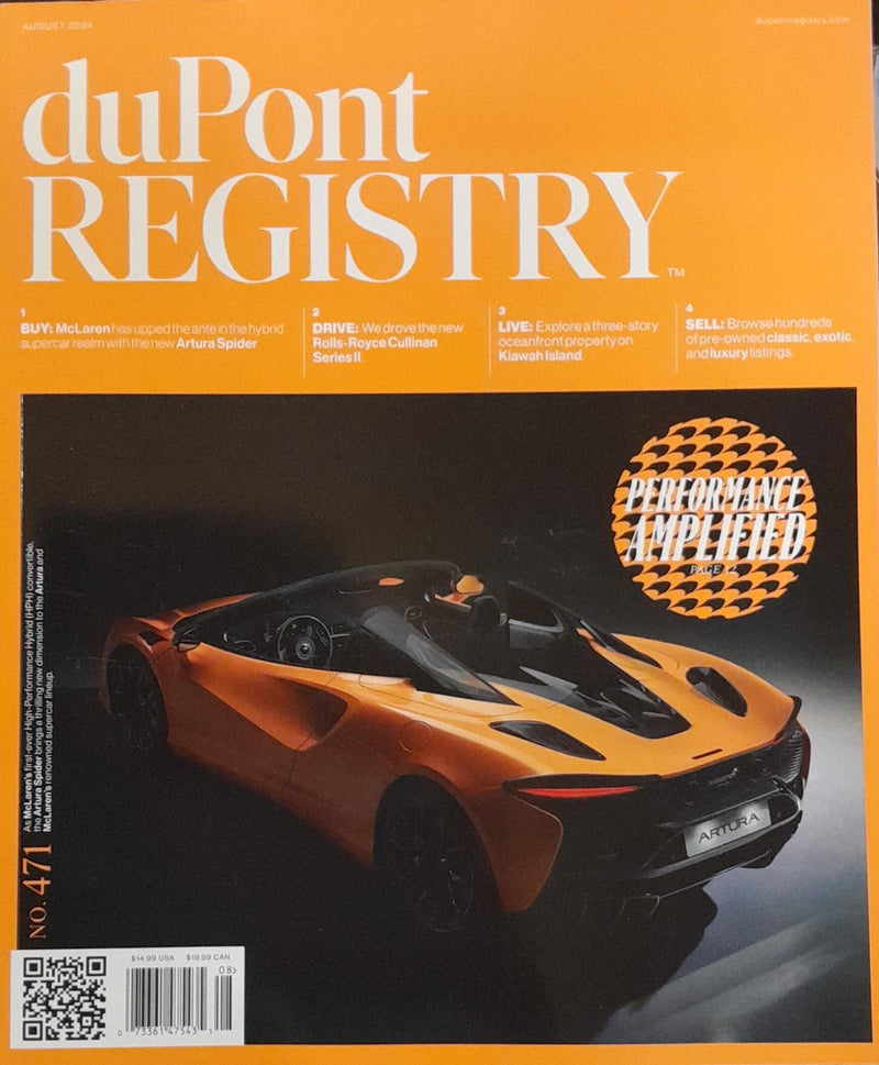 Dupont Registry Magazine