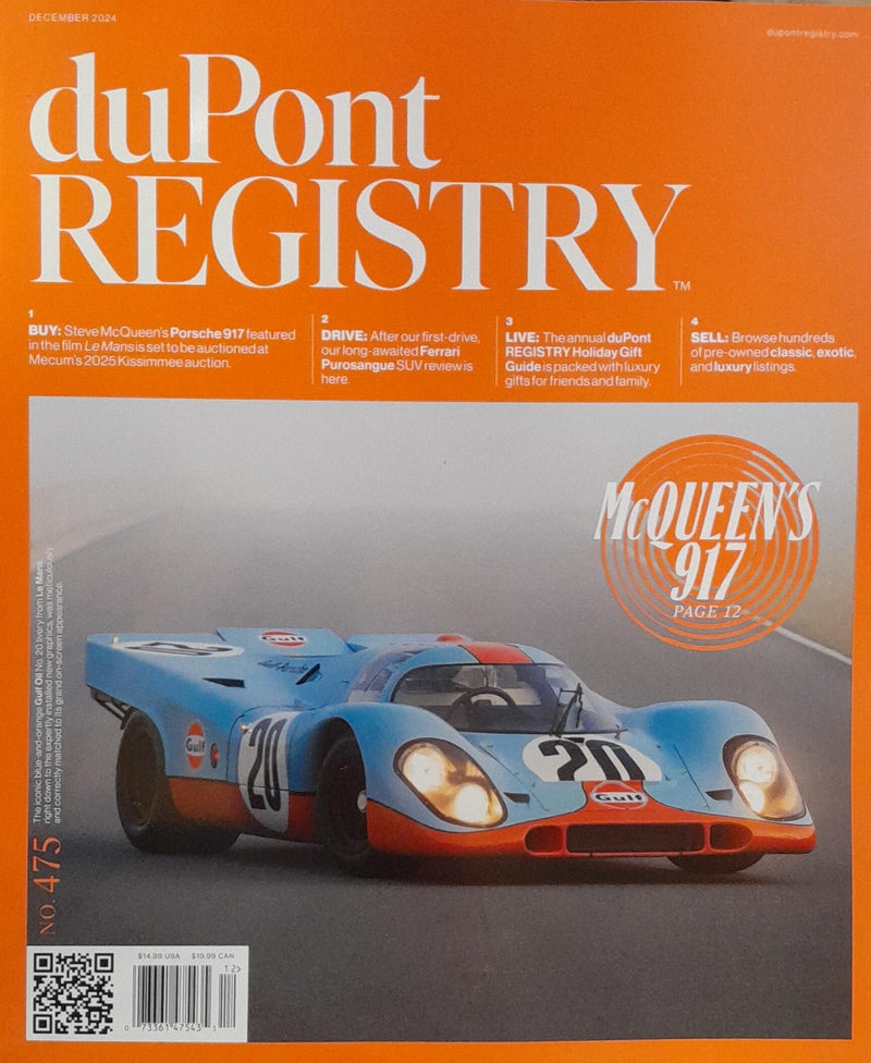 Dupont Registry Magazine