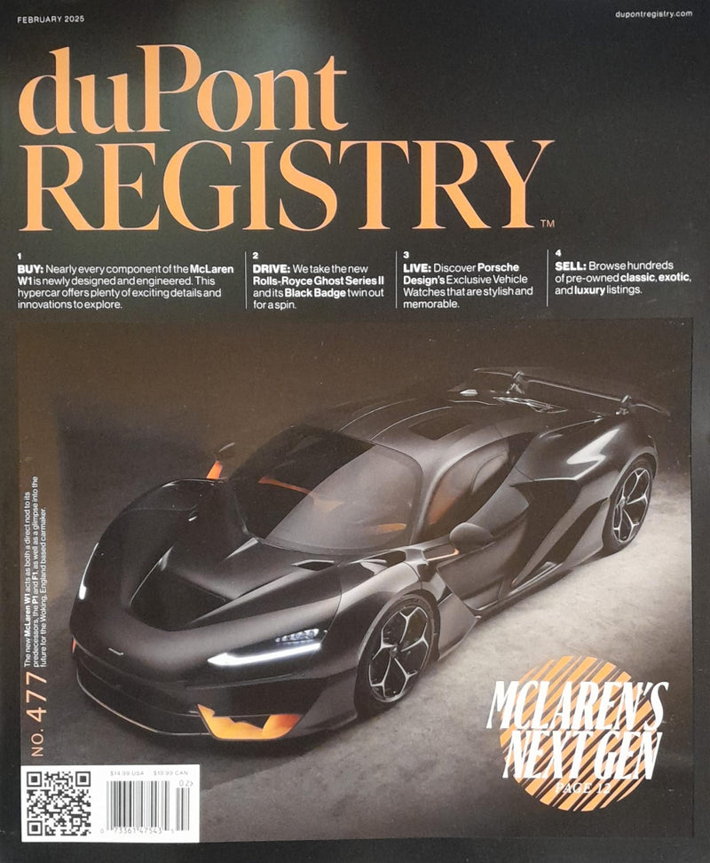 Dupont Registry Magazine