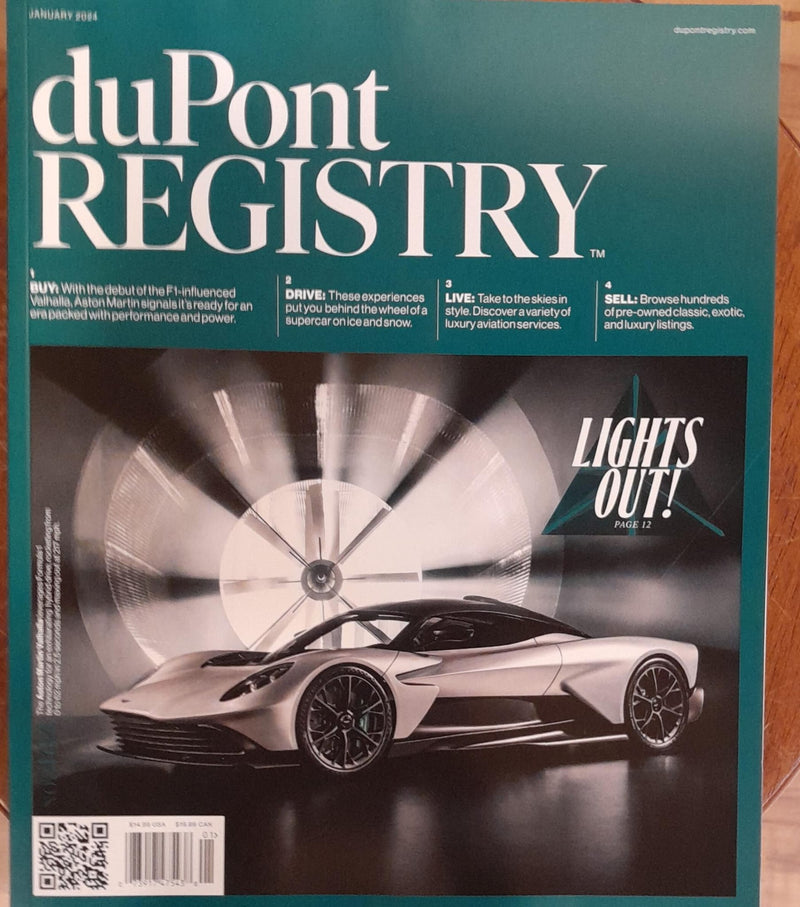 Dupont Registry Magazine