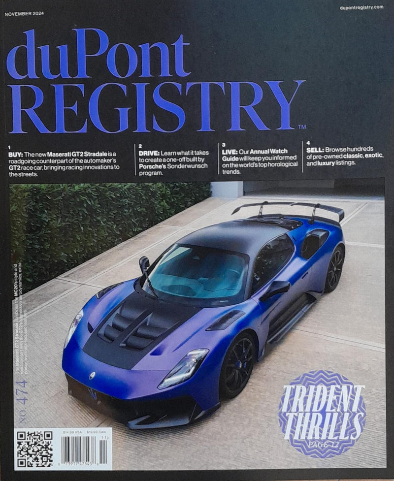 Dupont Registry Magazine