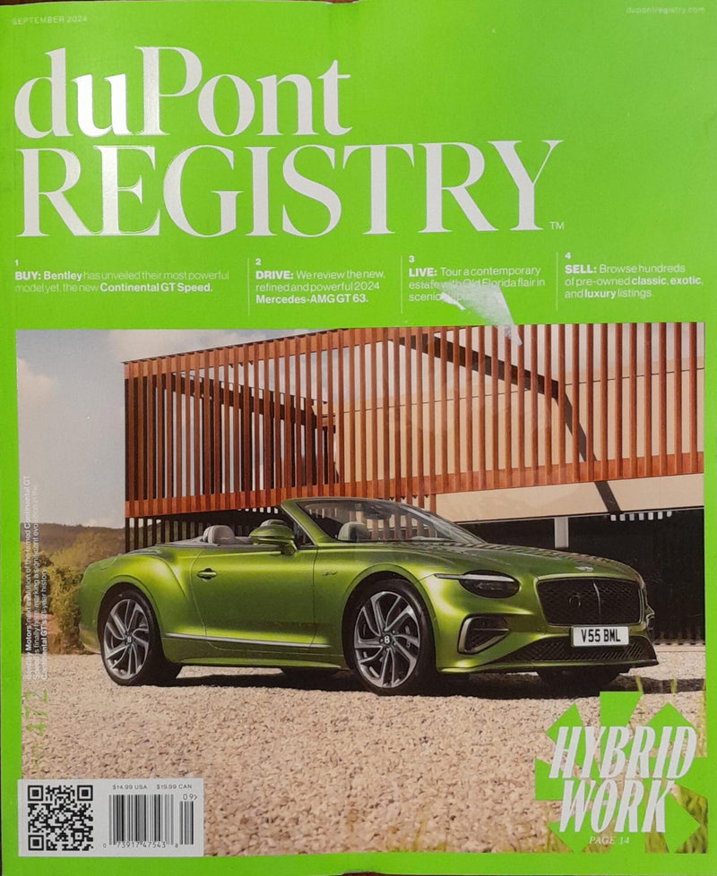 Dupont Registry Magazine