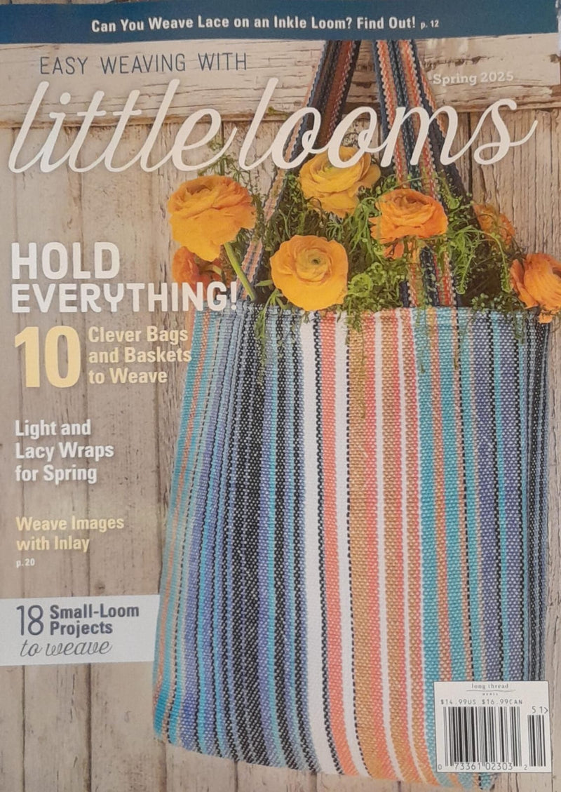 Easy Weaving with Little Looms Magazine