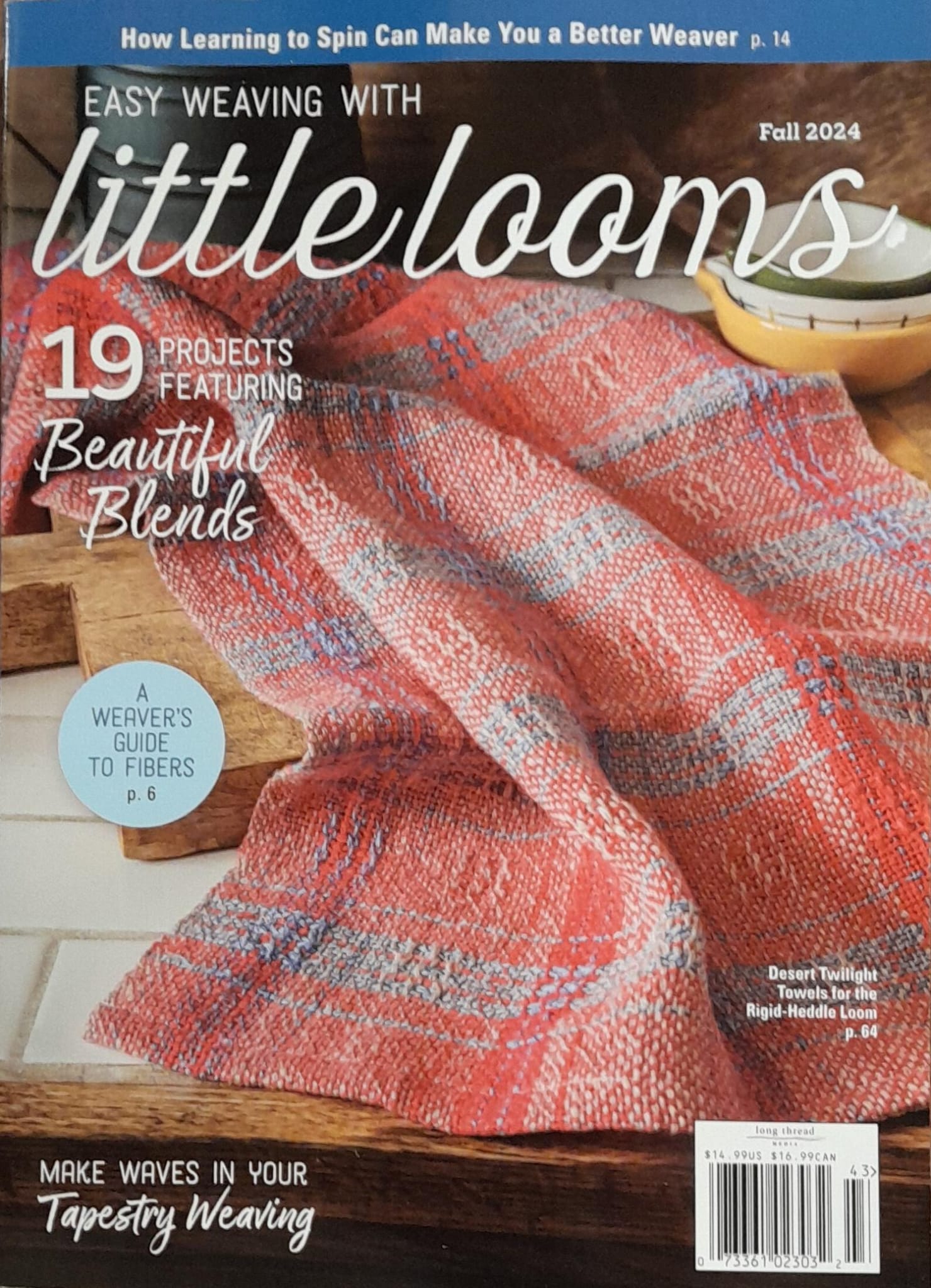 Buy Easy Weaving With Little Looms Magazine | Magazine Cafe Store, USA