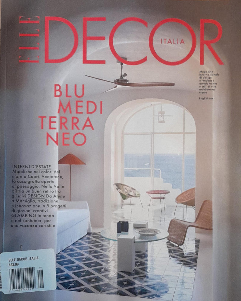 Elle Decor Italia Magazine