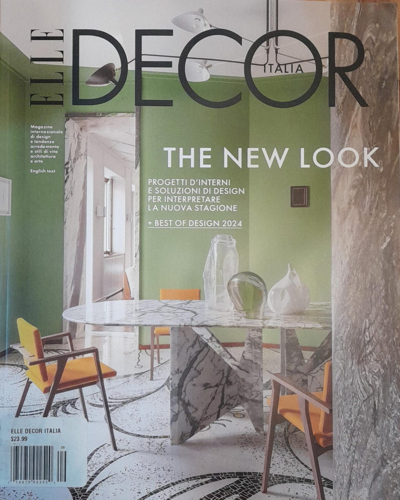 Elle Decor Italia Magazine