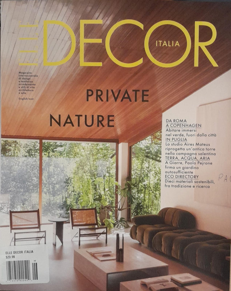 Elle Decor Italy Magazine