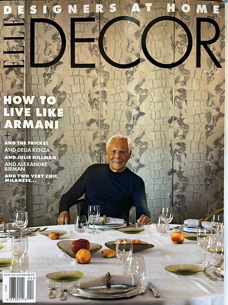 Elle Decor Magazine