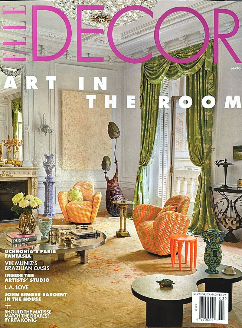 Elle Decor Magazine